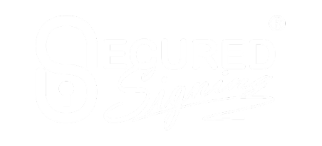 Secured Signing White Logo